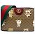 Borsa a tracolla GUCCI x Doraemon Collaboration Rosso Beige Verde