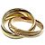 Anello Cartier Trinity in oro 18K D'oro - vista 3