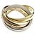 Anello Cartier Trinity in oro 18K D'oro - vista 4