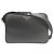 Borsa a tracolla in pelle Vitello Prada Nero