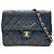 Borsa a Spalla Chanel Mini Matelasse 20 Chain Nero