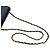 Borsa a Spalla Chanel Mini Matelasse 20 Chain Nero - vista 11