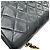Borsa a Spalla Chanel Mini Matelasse 20 Chain Nero - vista 12
