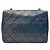 Borsa a Spalla Chanel Mini Matelasse 20 Chain Nero - vista 2
