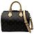 Borsa Boston Louis Vuitton Monogram Speedy 25 Bandoulière Marrone