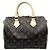 Borsa Boston Louis Vuitton Monogram Speedy 25 Bandoulière Marrone - vista 2