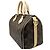 Borsa Boston Louis Vuitton Monogram Speedy 25 Bandoulière Marrone - vista 3