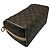 Borsa Boston Louis Vuitton Monogram Speedy 25 Bandoulière Marrone - vista 6