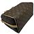 Borsa Boston Louis Vuitton Monogram Speedy 25 Bandoulière Marrone - vista 8