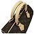 Borsa Boston Louis Vuitton Monogram Speedy 25 Bandoulière Marrone - vista 9