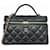Vanity Beauty Case Chanel Matelassé Chain Nero