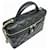 Vanity Beauty Case Chanel Matelassé Chain Nero - vista 2