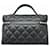 Vanity Beauty Case Chanel Matelassé Chain Nero - vista 8