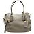 Borsa a mano in pelle Vitello Phoenix PRADA Grigio