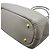 Borsa a mano in pelle Vitello Phoenix PRADA Grigio - vista 6