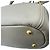 Borsa a mano in pelle Vitello Phoenix PRADA Grigio - vista 7