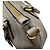 Borsa a mano in pelle Vitello Phoenix PRADA Grigio - vista 9