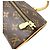 Borsa Boston Louis Vuitton Monogram Papillon 26 Marrone - vista 10