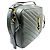 Bolsa de ombro Lou Camera em couro acolchoado Saint Laurent Verde - vista 5