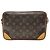 Borsa a Spalla Louis Vuitton Trocadero 27 Marrone - vista 2