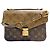 Louis Vuitton Pochette Métis M44876 Marrone