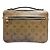 Louis Vuitton Pochette Métis M44876 Marrone - vista 2
