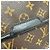 Borsa a Spalla Louis Vuitton Monogram Macassar Bass PM Marrone Nero - vista 10
