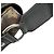 Borsa a Spalla Louis Vuitton Monogram Macassar Bass PM Marrone Nero - vista 11