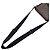 Borsa a Spalla Louis Vuitton Monogram Macassar Bass PM Marrone Nero - vista 13