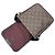 Borsa a Spalla Louis Vuitton Monogram Macassar Bass PM Marrone Nero - vista 14