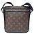 Borsa a Spalla Louis Vuitton Monogram Macassar Bass PM Marrone Nero - vista 2