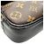 Borsa a Spalla Louis Vuitton Monogram Macassar Bass PM Marrone Nero - vista 6