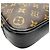 Borsa a Spalla Louis Vuitton Monogram Macassar Bass PM Marrone Nero - vista 9