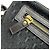 Borsa a tracolla Saint Laurent Monogram All-Over in scamosciato nero - vista 10