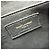 Borsa a tracolla Saint Laurent Monogram All-Over in scamosciato nero - vista 15