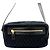 Borsa a tracolla Saint Laurent Monogram All-Over in scamosciato nero - vista 2