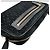 Borsa a tracolla Saint Laurent Monogram All-Over in scamosciato nero - vista 5