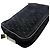 Borsa a tracolla Saint Laurent Monogram All-Over in scamosciato nero - vista 7