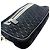 Borsa a tracolla Saint Laurent Monogram All-Over in scamosciato nero - vista 9