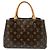 Borsa a tracolla Louis Vuitton Monogram Montaigne BB M41055 Marrone - vista 2