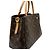 Borsa a tracolla Louis Vuitton Monogram Montaigne BB M41055 Marrone - vista 3