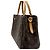 Borsa a tracolla Louis Vuitton Monogram Montaigne BB M41055 Marrone - vista 4