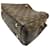 Borsa a tracolla Louis Vuitton Monogram Montaigne BB M41055 Marrone - vista 5