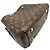 Borsa a tracolla Louis Vuitton Monogram Montaigne BB M41055 Marrone - vista 6