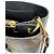 Borsa a tracolla Louis Vuitton M43550 Flower Tote Monogram Marrone Nero - vista 10