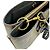 Borsa a tracolla Louis Vuitton M43550 Flower Tote Monogram Marrone Nero - vista 11