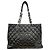 Borsa Tote Chanel GST Chain Nero