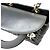Borsa a tracolla Christian Dior Lady Cannage in agnello Nero - vista 10
