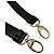 Borsa a tracolla Christian Dior Lady Cannage in agnello Nero - vista 14