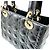 Borsa a tracolla Christian Dior Lady Cannage in agnello Nero - vista 8